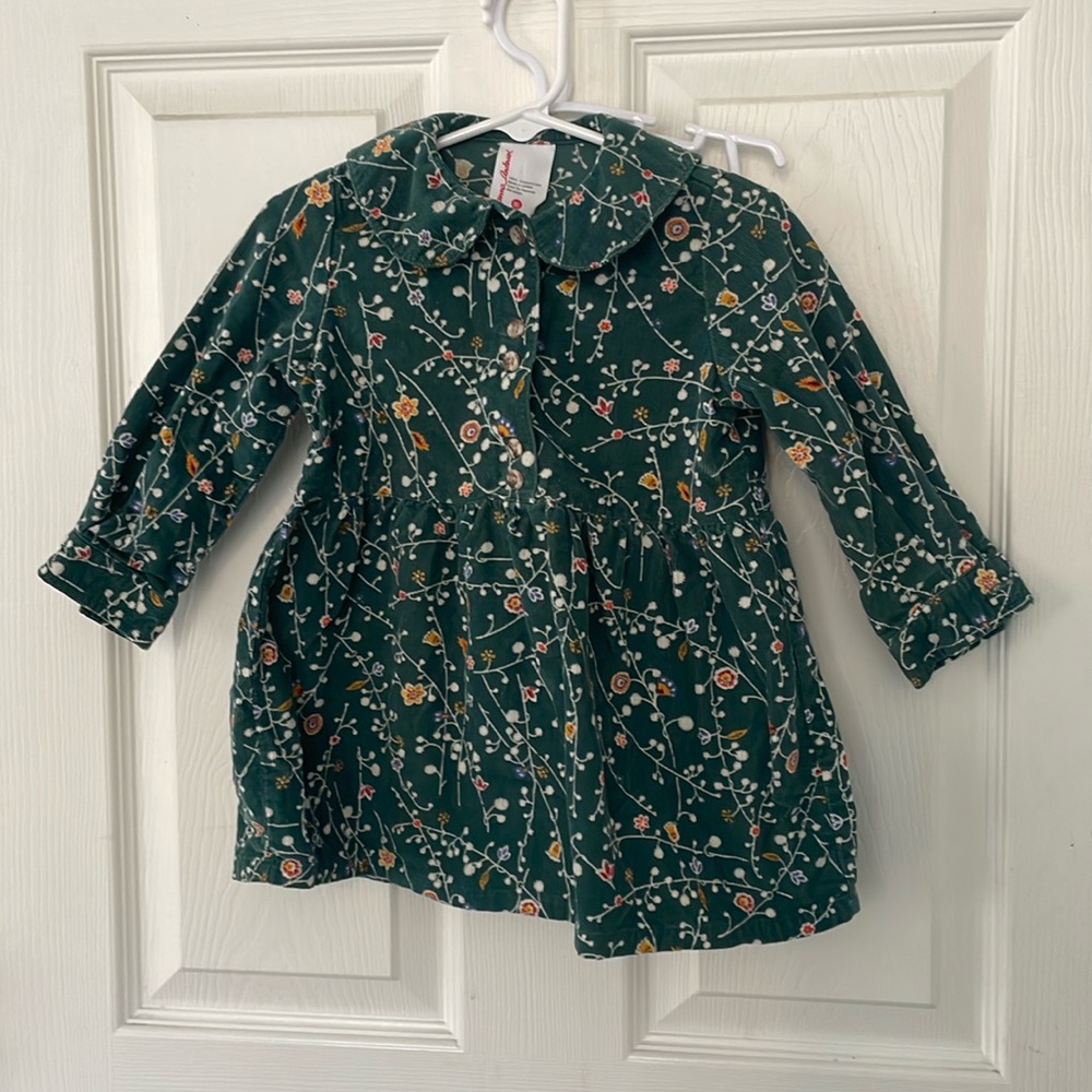 Hanna Anderson Cord Dres